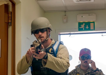 NAS Sigonella holds ATTT drill