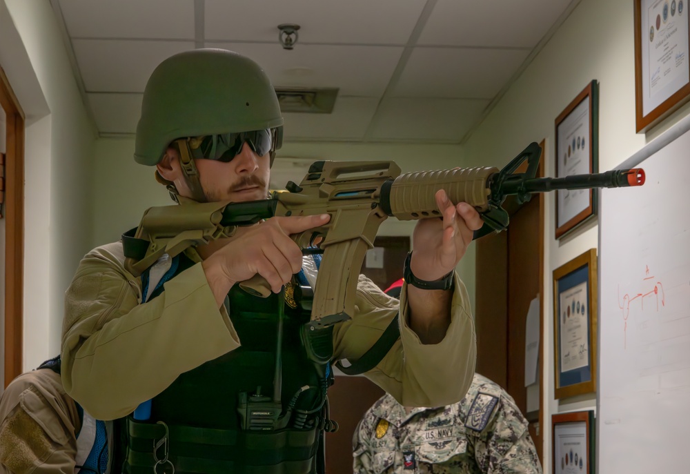 NAS Sigonella holds ATTT drill