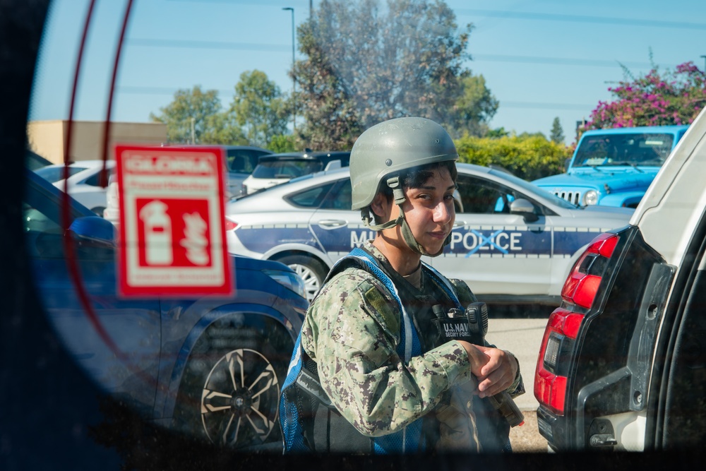 NAS Sigonella holds ATTT drill