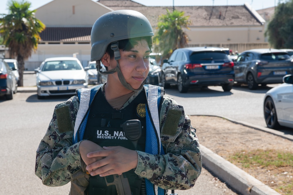 NAS Sigonella holds ATTT drill