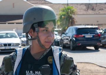 NAS Sigonella holds ATTT drill