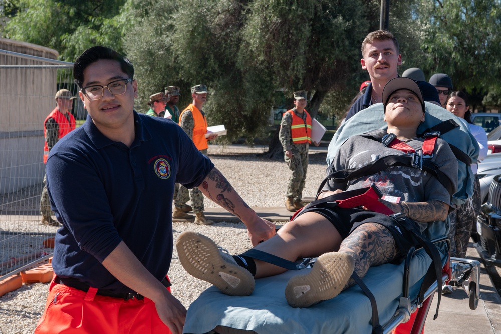 NAS Sigonella holds ATTT drill