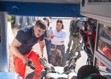 NAS Sigonella holds ATTT drill