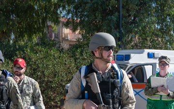 NAS Sigonella holds ATTT drill