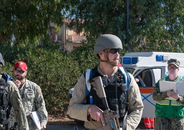 NAS Sigonella holds ATTT drill