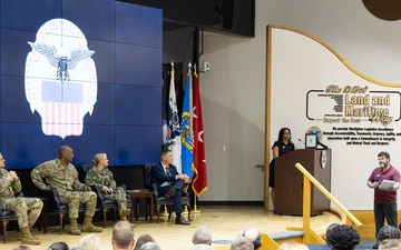 DLA director outlines transformation vision for Columbus workforce