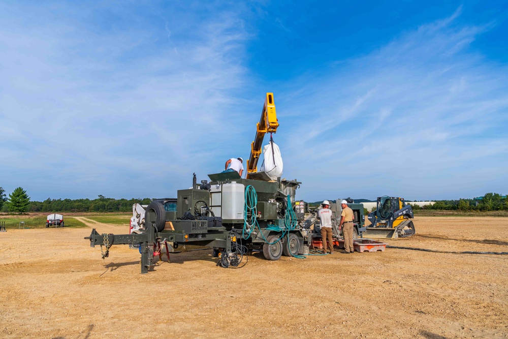 U.S. Army Engineer Research and Development Center (ERDC) at Fort McCoy, WI