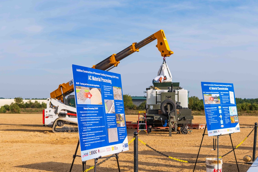 U.S. Army Engineer Research and Development Center (ERDC) at Fort McCoy, WI