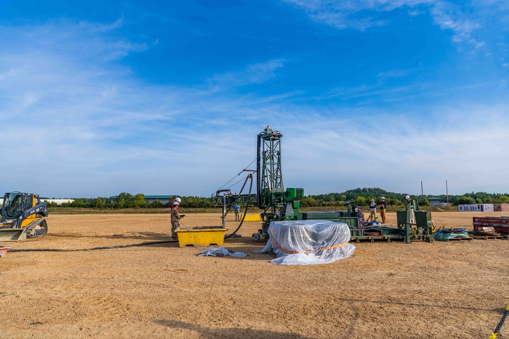 U.S. Army Engineer Research and Development Center (ERDC) at Fort McCoy, WI