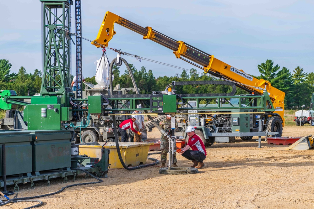 U.S. Army Engineer Research and Development Center (ERDC) at Fort McCoy, WI