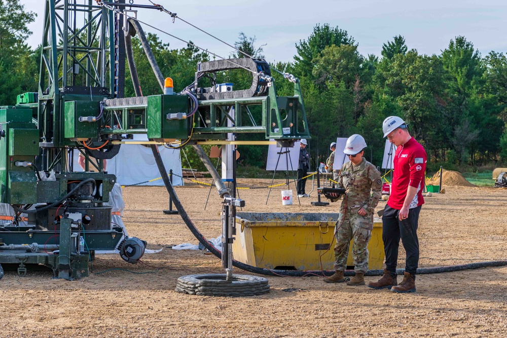 U.S. Army Engineer Research and Development Center (ERDC) at Fort McCoy, WI