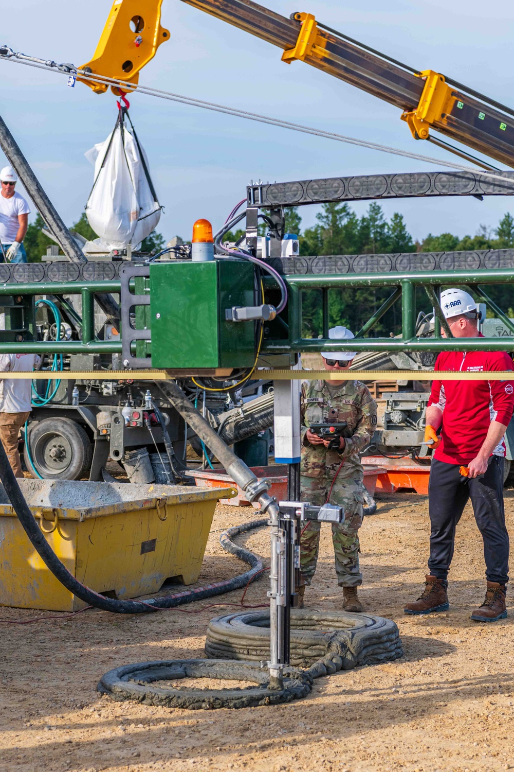 U.S. Army Engineer Research and Development Center (ERDC) at Fort McCoy, WI