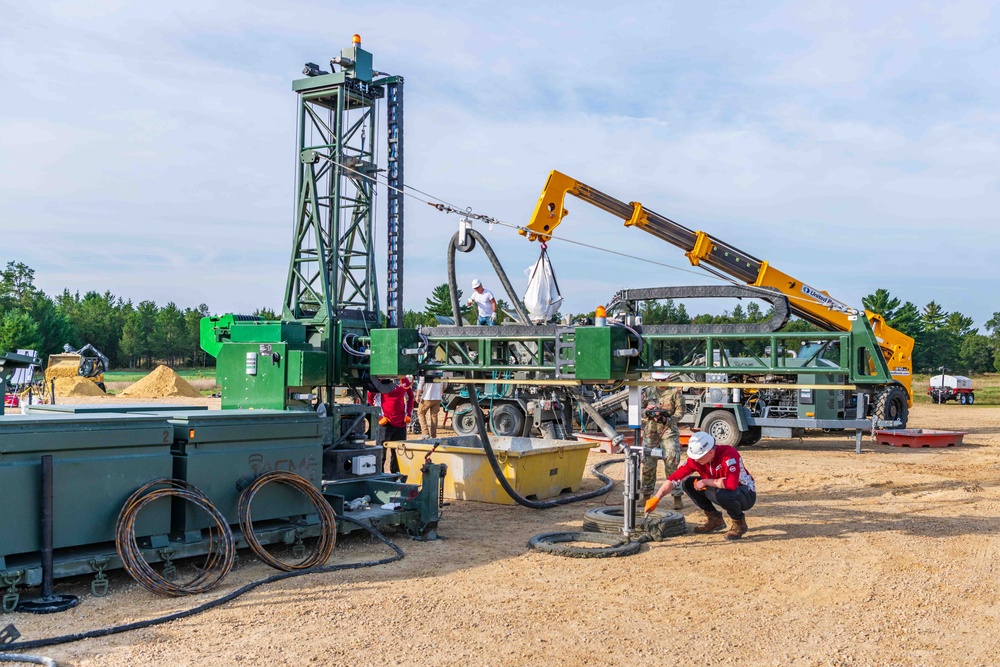 U.S. Army Engineer Research and Development Center (ERDC) at Fort McCoy, WI