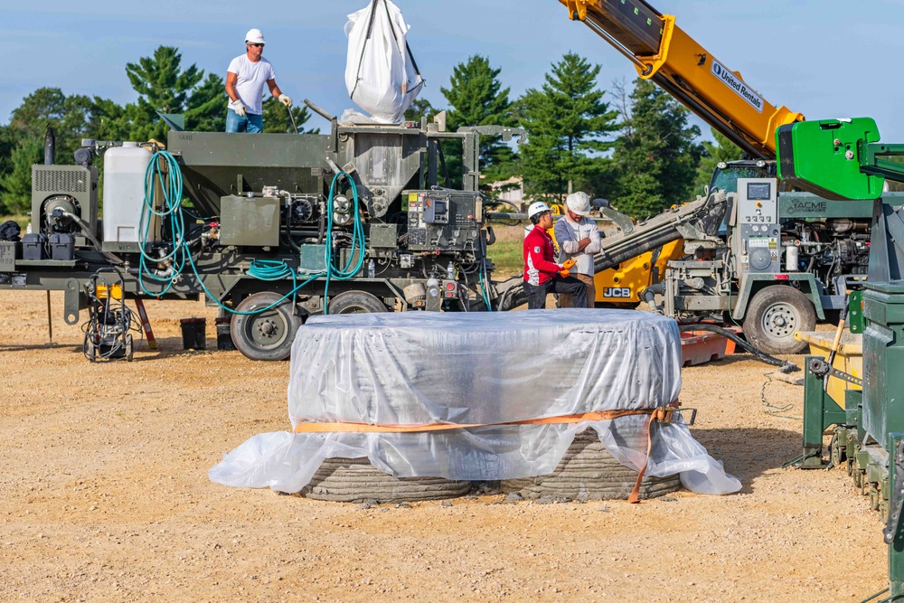 U.S. Army Engineer Research and Development Center (ERDC) at Fort McCoy, WI