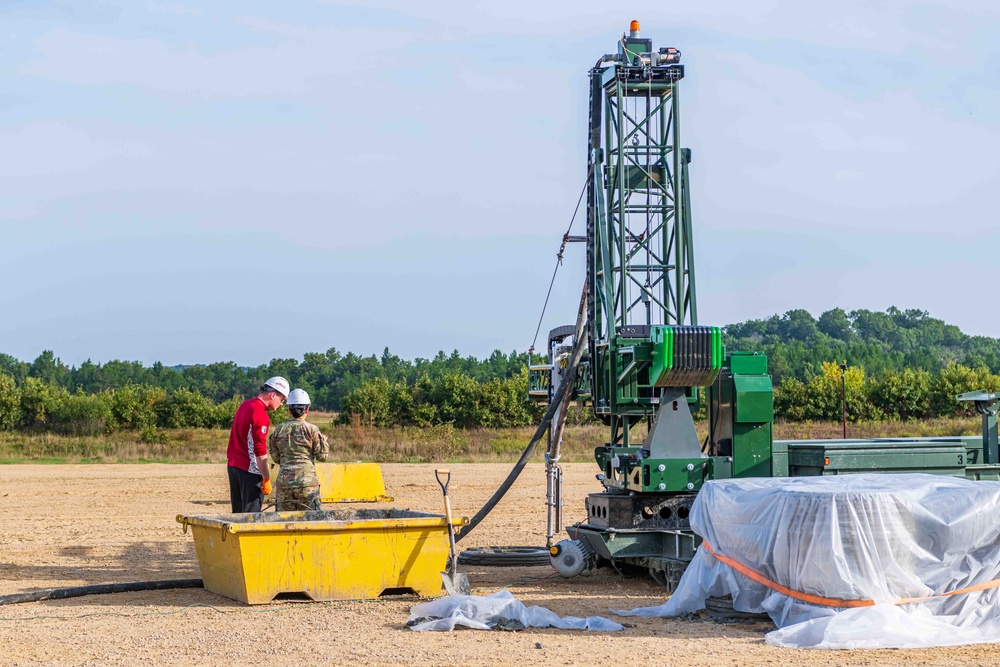 U.S. Army Engineer Research and Development Center (ERDC) at Fort McCoy, WI