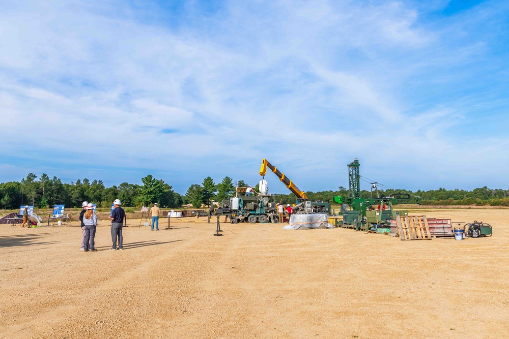 U.S. Army Engineer Research and Development Center (ERDC) at Fort McCoy, WI