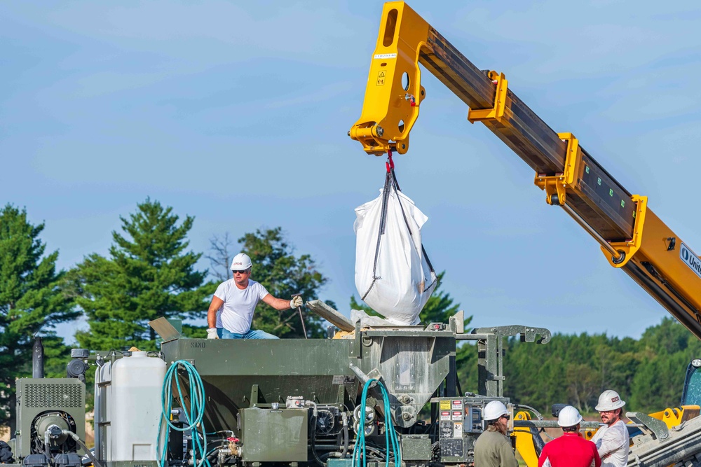U.S. Army Engineer Research and Development Center (ERDC) at Fort McCoy, WI