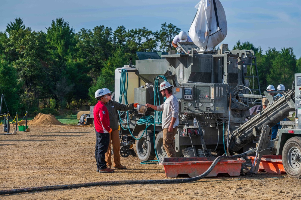 U.S. Army Engineer Research and Development Center (ERDC) at Fort McCoy, WI