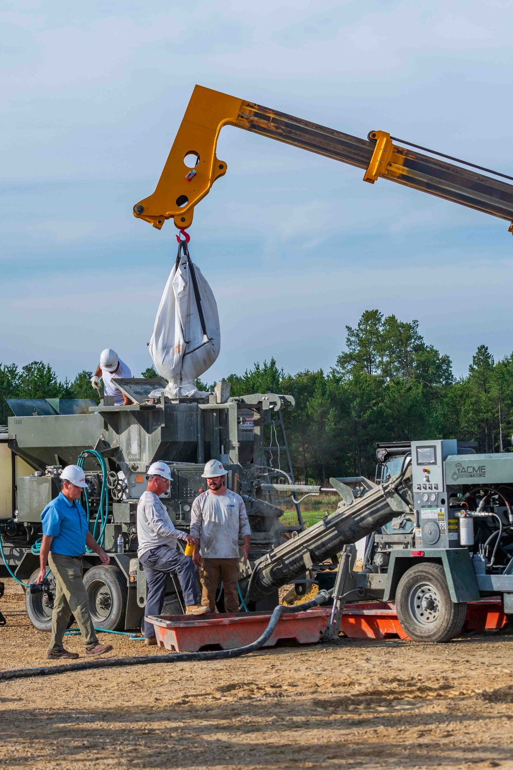 U.S. Army Engineer Research and Development Center (ERDC) at Fort McCoy, WI