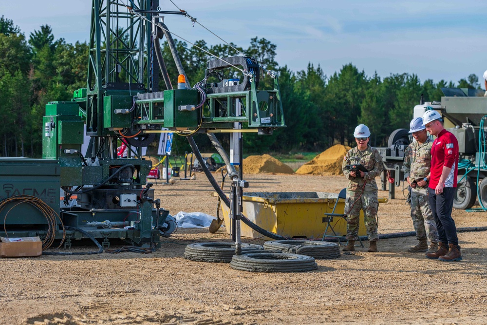 U.S. Army Engineer Research and Development Center (ERDC) at Fort McCoy, WI