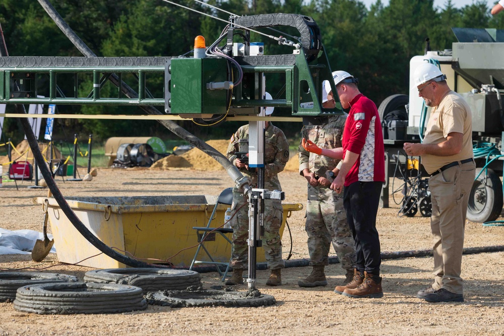 U.S. Army Engineer Research and Development Center (ERDC) at Fort McCoy, WI