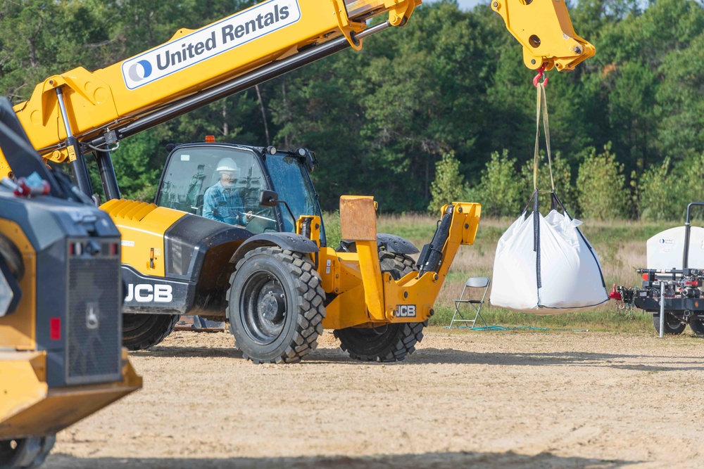 U.S. Army Engineer Research and Development Center (ERDC) at Fort McCoy, WI