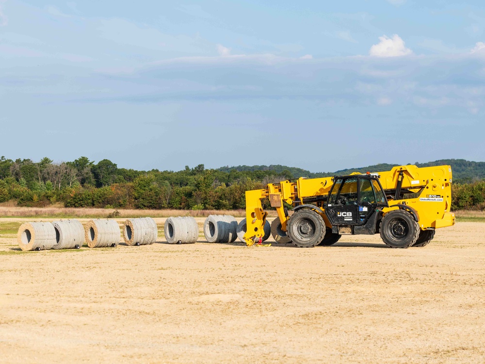 U.S. Army Engineer Research and Development Center (ERDC) at Fort McCoy, WI