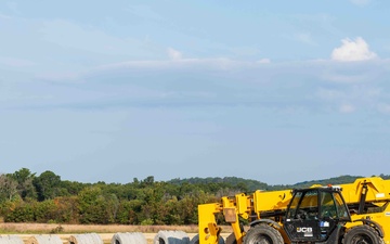 U.S. Army Engineer Research and Development Center (ERDC) at Fort McCoy, WI