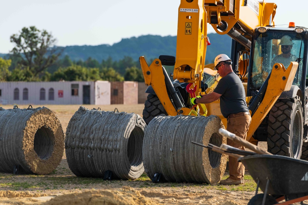 U.S. Army Engineer Research and Development Center (ERDC) at Fort McCoy, WI