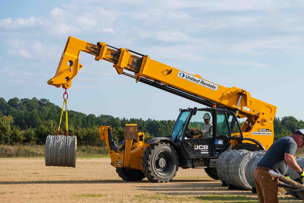 U.S. Army Engineer Research and Development Center (ERDC) at Fort McCoy, WI