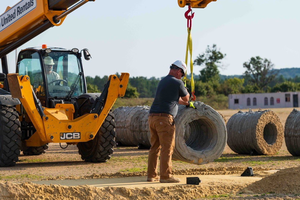 U.S. Army Engineer Research and Development Center (ERDC) at Fort McCoy, WI