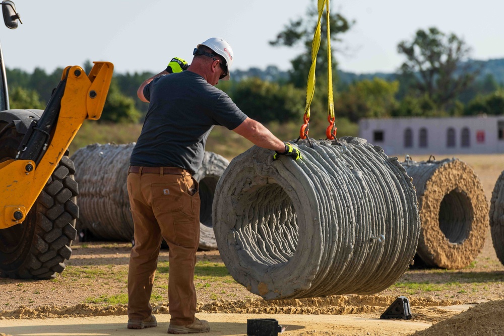 U.S. Army Engineer Research and Development Center (ERDC) at Fort McCoy, WI