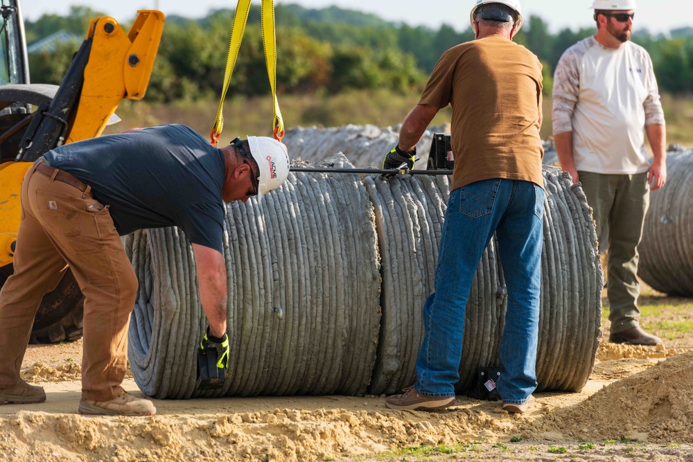 U.S. Army Engineer Research and Development Center (ERDC) at Fort McCoy, WI