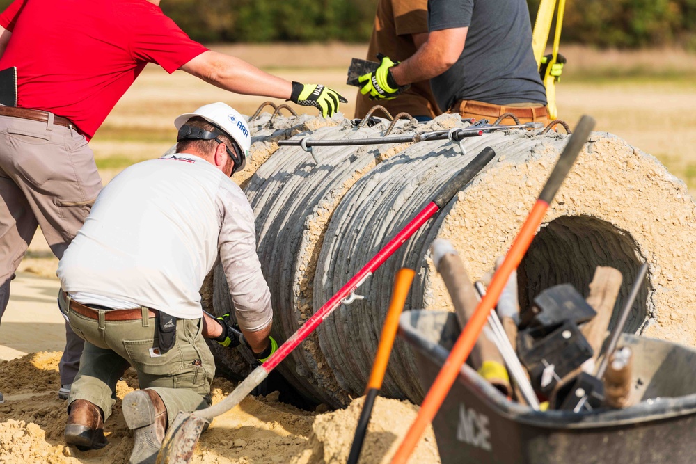 U.S. Army Engineer Research and Development Center (ERDC) at Fort McCoy, WI