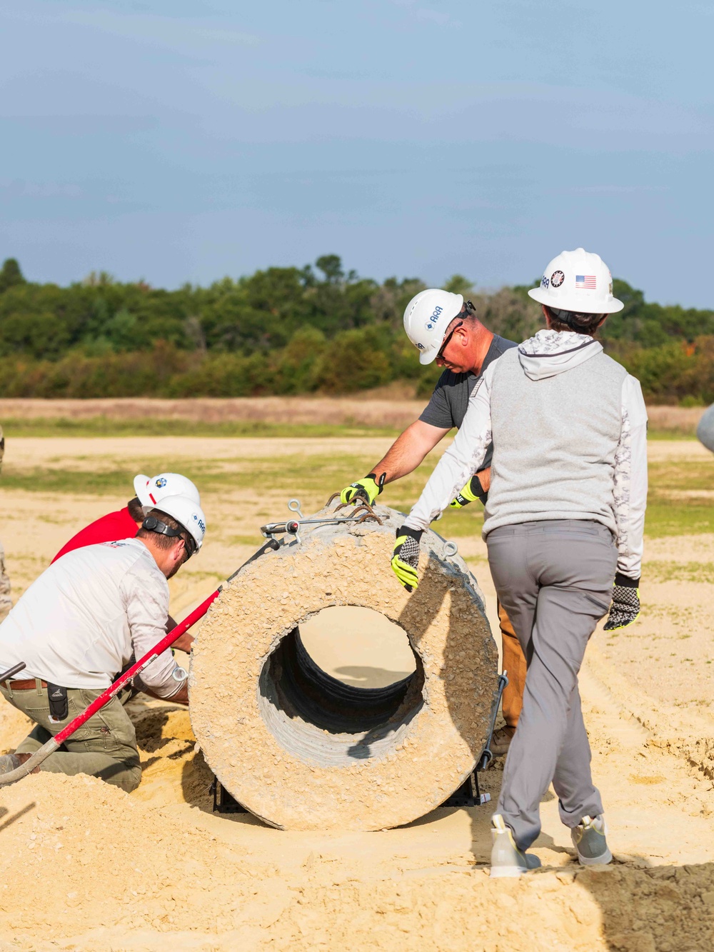 U.S. Army Engineer Research and Development Center (ERDC) at Fort McCoy, WI