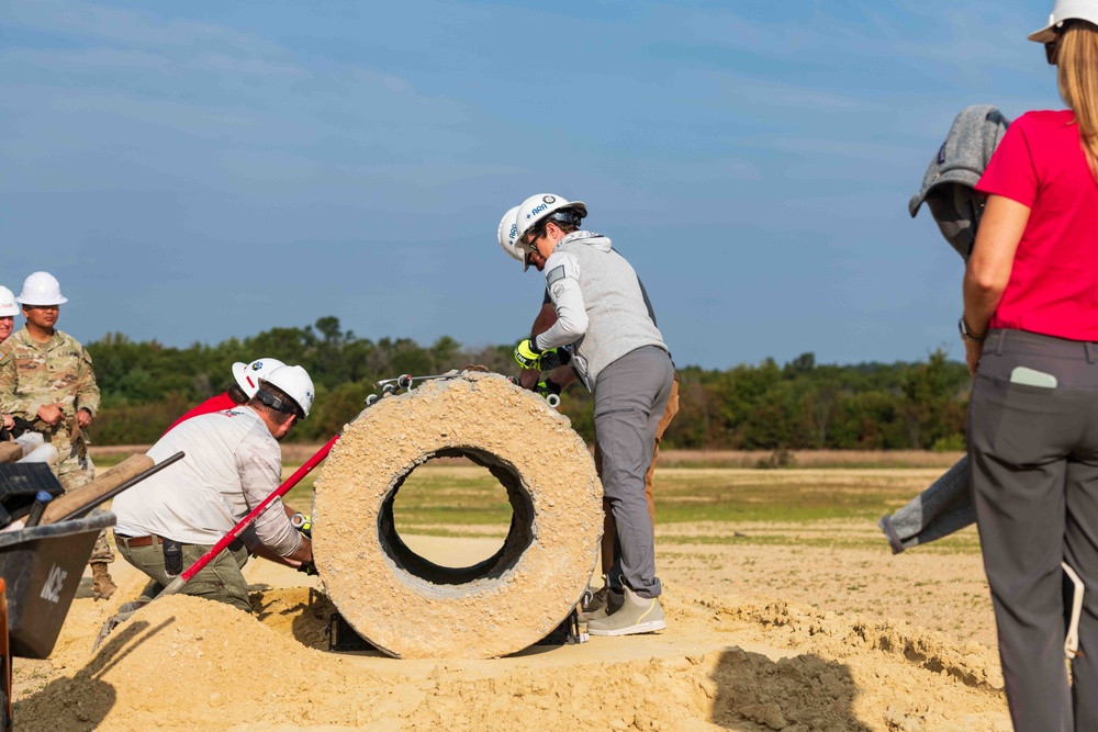 U.S. Army Engineer Research and Development Center (ERDC) at Fort McCoy, WI