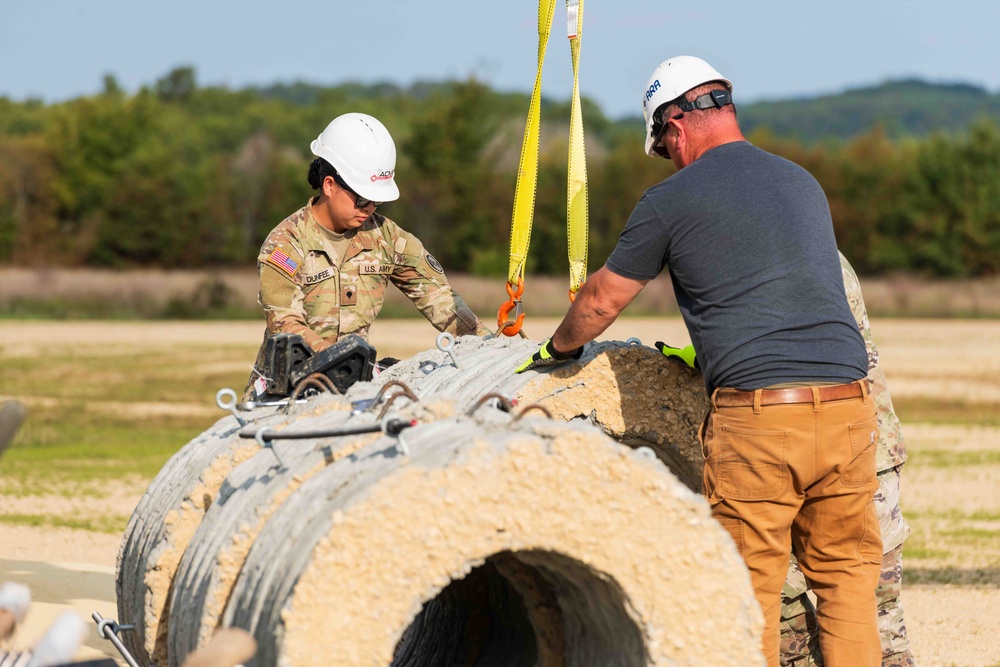 U.S. Army Engineer Research and Development Center (ERDC) at Fort McCoy, WI