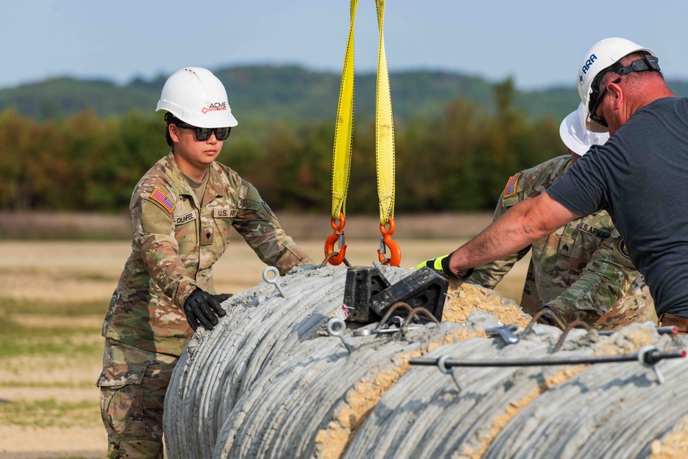 U.S. Army Engineer Research and Development Center (ERDC) at Fort McCoy, WI