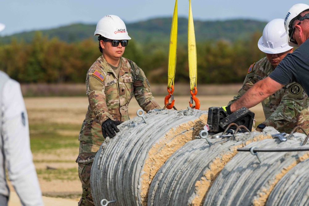 U.S. Army Engineer Research and Development Center (ERDC) at Fort McCoy, WI