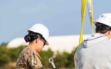 Army Engineer Research and Development Center completes construction experiment at Fort McCoy