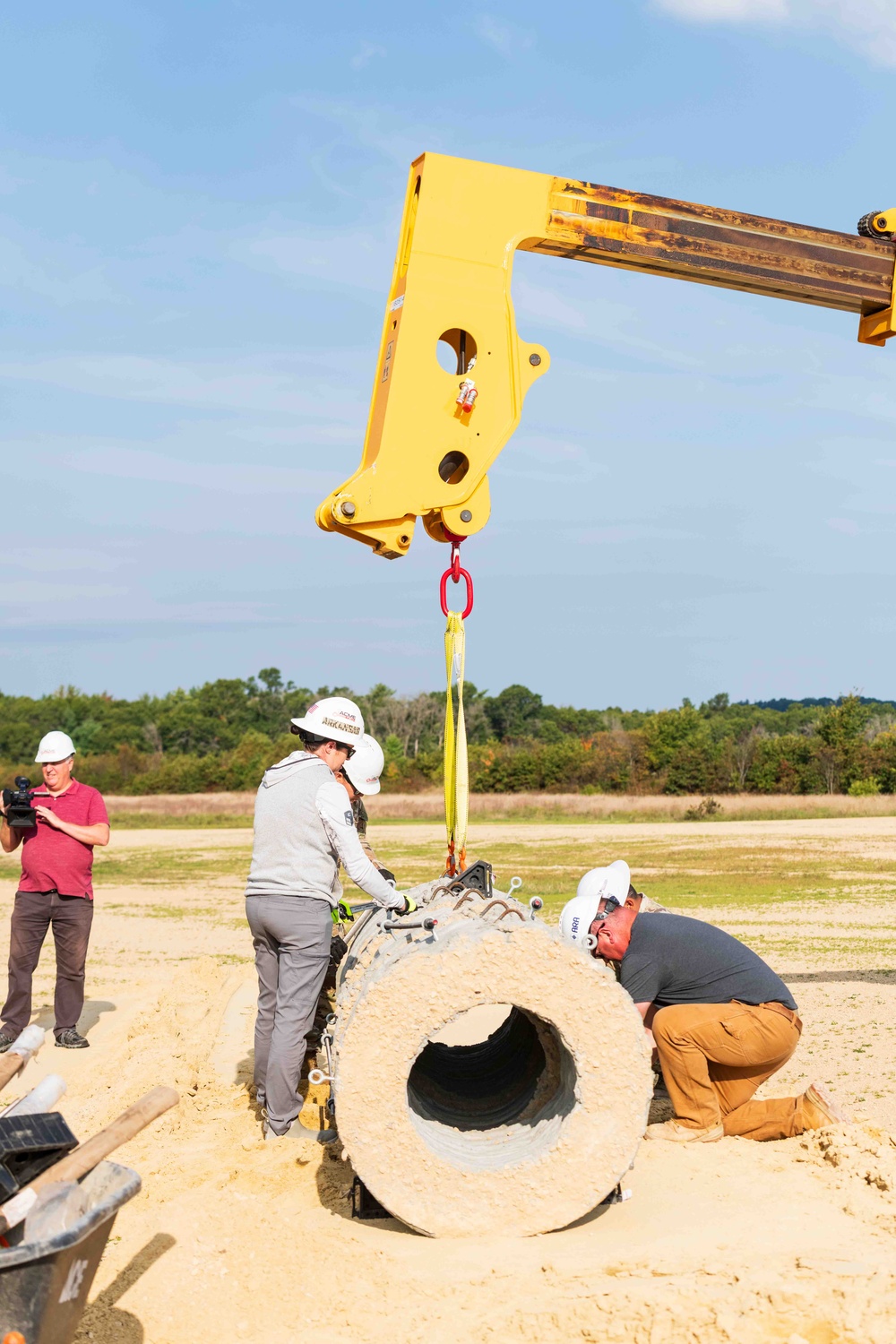 U.S. Army Engineer Research and Development Center (ERDC) at Fort McCoy, WI