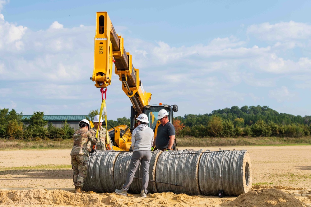 U.S. Army Engineer Research and Development Center (ERDC) at Fort McCoy, WI