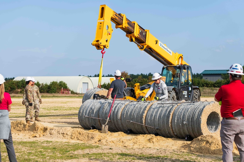U.S. Army Engineer Research and Development Center (ERDC) at Fort McCoy, WI