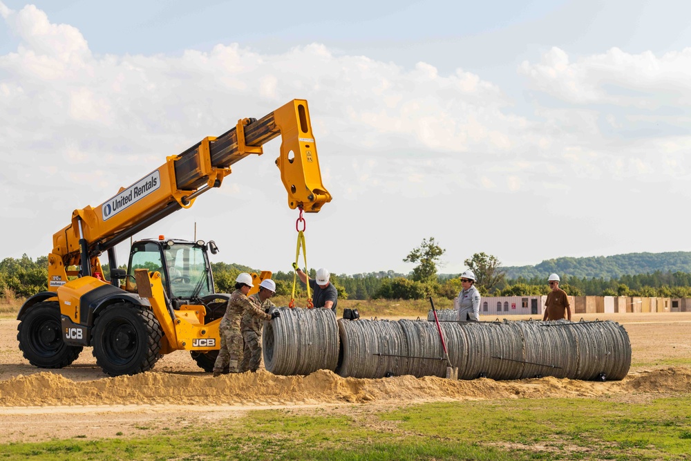 U.S. Army Engineer Research and Development Center (ERDC) at Fort McCoy, WI