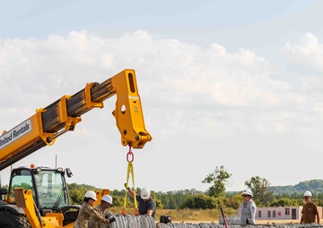 U.S. Army Engineer Research and Development Center (ERDC) at Fort McCoy, WI