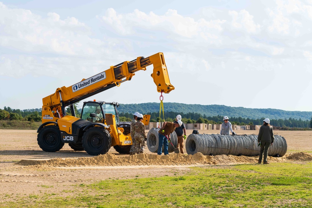 U.S. Army Engineer Research and Development Center (ERDC) at Fort McCoy, WI