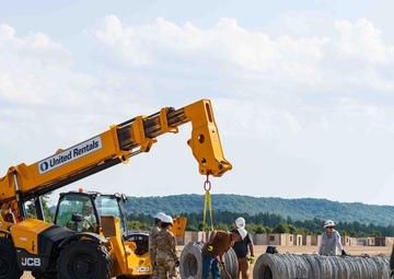 U.S. Army Engineer Research and Development Center (ERDC) at Fort McCoy, WI
