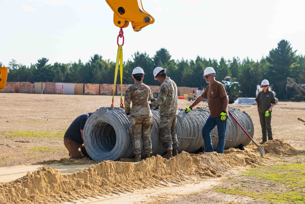 U.S. Army Engineer Research and Development Center (ERDC) at Fort McCoy, WI
