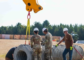 U.S. Army Engineer Research and Development Center (ERDC) at Fort McCoy, WI