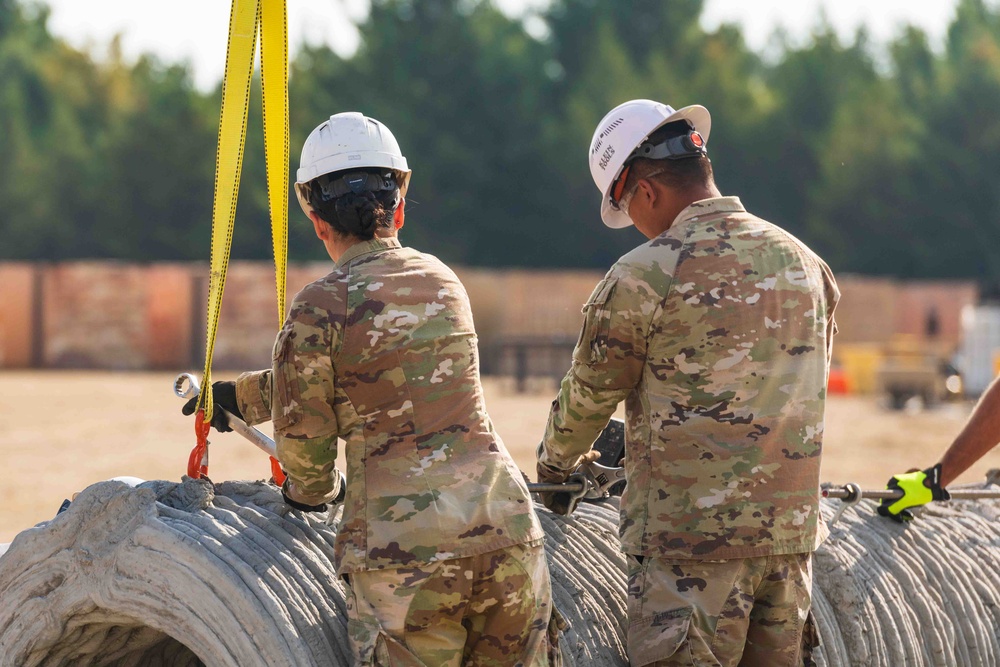 U.S. Army Engineer Research and Development Center (ERDC) at Fort McCoy, WI